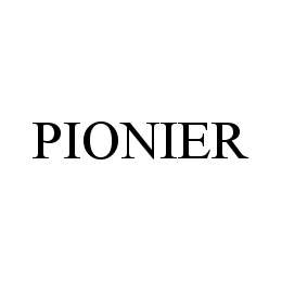 PIONIER trademark