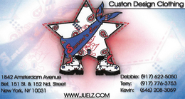 SANTANA'S TOWN.. CUSTOM DESIGN CLOTHING trademark