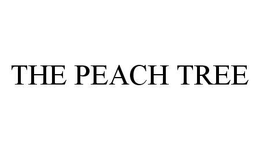THE PEACH TREE trademark
