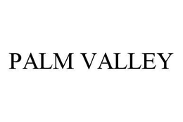 PALM VALLEY trademark