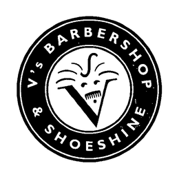 V'S BARBERSHOP & SHOESHINE trademark