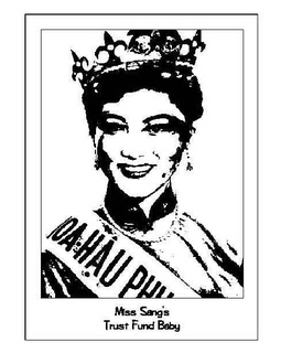 MISS SANG'S TRUST FUND BABY trademark