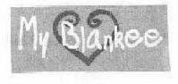 MY BLANKEE trademark