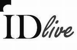 IDLIVE trademark