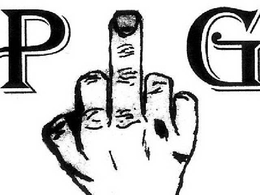 P G trademark