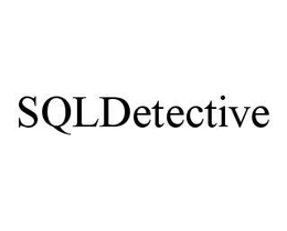 SQLDETECTIVE trademark