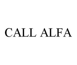 CALL ALFA trademark
