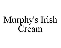 MURPHY'S IRISH CREAM trademark