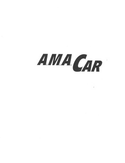 A.M.A. CAR trademark