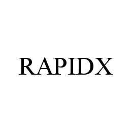 RAPIDX trademark