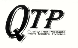 QTP QUALITY TRAIT PRODUCTS FROM BECK'S HYBRIDS trademark