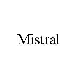 MISTRAL trademark