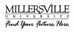 MILLERSVILLE UNIVERSITY FIND YOUR FUTURE. HERE. trademark