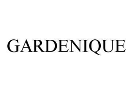 GARDENIQUE trademark