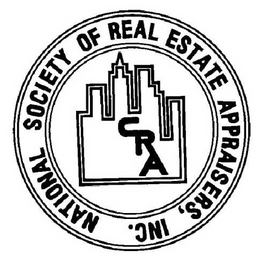 NATIONAL SOCIETY OF REAL ESTATE APPRAISERS, INC. CRA trademark