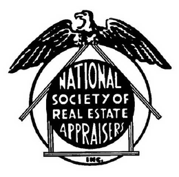 NATIONAL SOCIETY OF REAL ESTATE APPRAISERS, INC. trademark