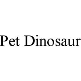 PET DINOSAUR trademark