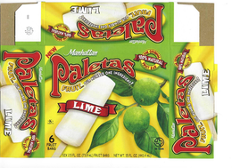 MANHATTAN PALETAS trademark