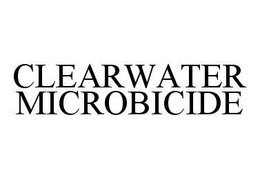 CLEARWATER MICROBICIDE trademark