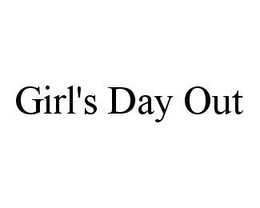 GIRL'S DAY OUT trademark