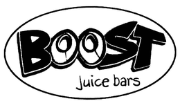 BOOST JUICE BARS trademark