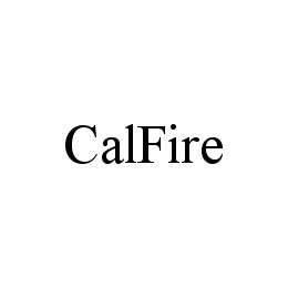 CALFIRE trademark