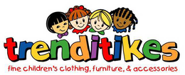 TRENDITIKES FINE CHILDREN'S CLOTHING, FURNITURE, & ACCESSORIES trademark