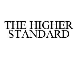 THE HIGHER STANDARD trademark