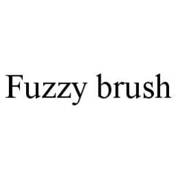 FUZZY BRUSH trademark