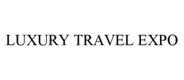 LUXURY TRAVEL EXPO trademark