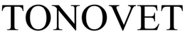 TONOVET trademark