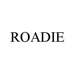 ROADIE trademark