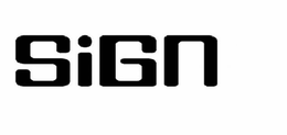 SIGN trademark