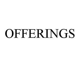 OFFERINGS trademark