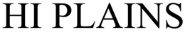 HI PLAINS trademark