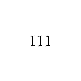 111 trademark