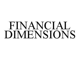 FINANCIAL DIMENSIONS trademark