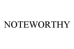NOTEWORTHY trademark