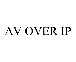 AV OVER IP trademark