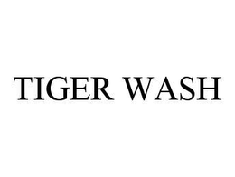 TIGER WASH trademark