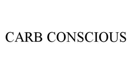 CARB CONSCIOUS trademark