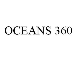 OCEANS 360 trademark