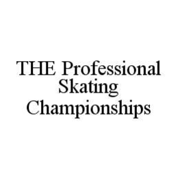 THE PROFESSIONAL SKATING CHAMPIONSHIPS trademark