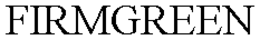 FIRMGREEN trademark