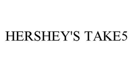 HERSHEY'S TAKE5 trademark