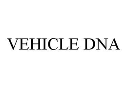VEHICLE DNA trademark