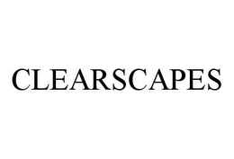 CLEARSCAPES trademark