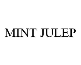 MINT JULEP trademark