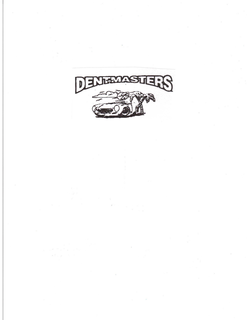 DENTMASTERS trademark