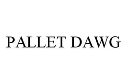 PALLET DAWG trademark